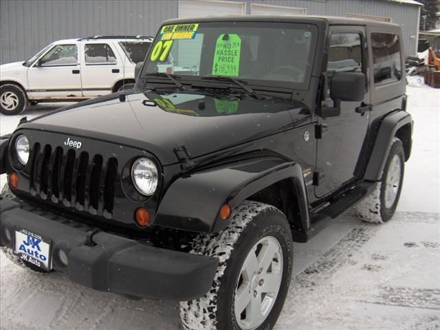 2007 Jeep Wrangler 3.5 SE