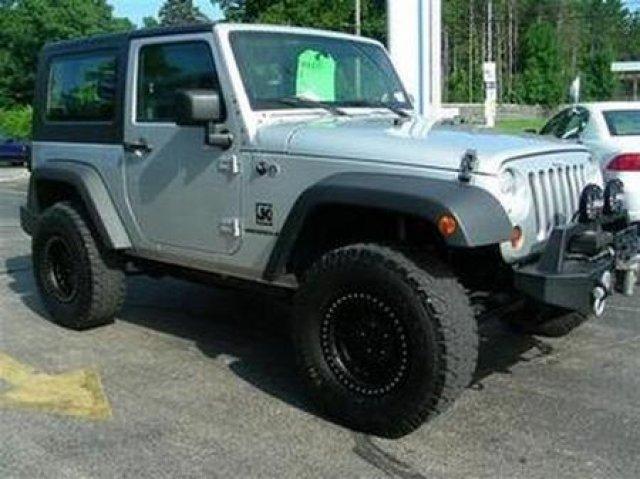 2007 Jeep Wrangler SW2