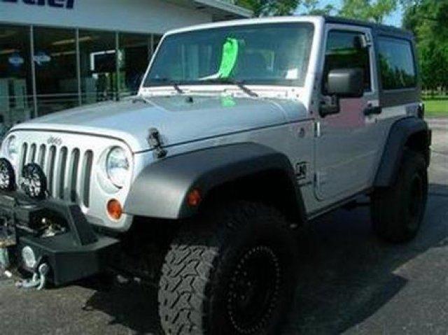 2007 Jeep Wrangler SW2