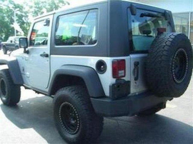 2007 Jeep Wrangler SW2