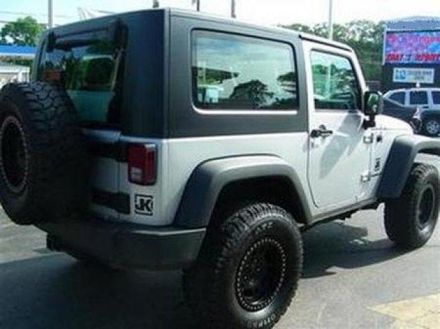 2007 Jeep Wrangler SW2