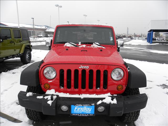 2007 Jeep Wrangler MGA