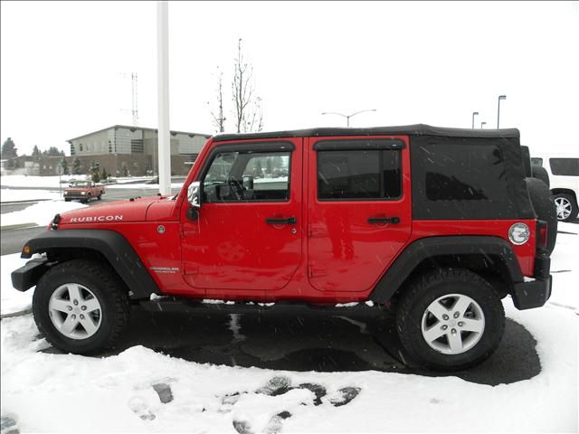 2007 Jeep Wrangler MGA