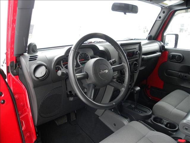 2007 Jeep Wrangler MGA