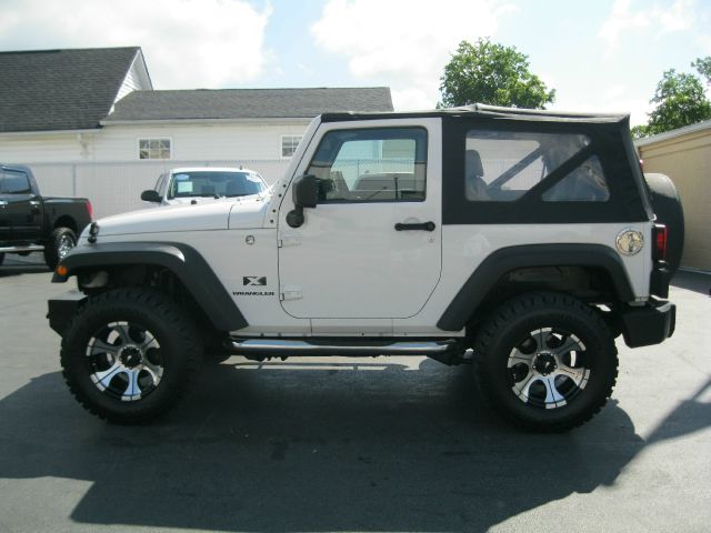 2007 Jeep Wrangler SW2