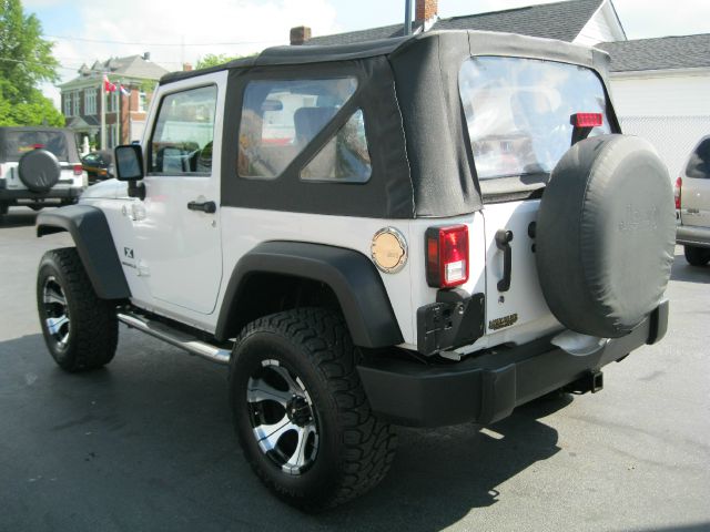 2007 Jeep Wrangler SW2