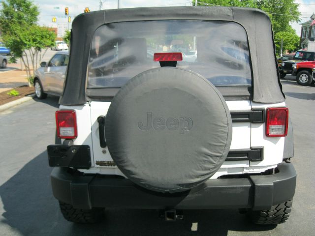 2007 Jeep Wrangler SW2