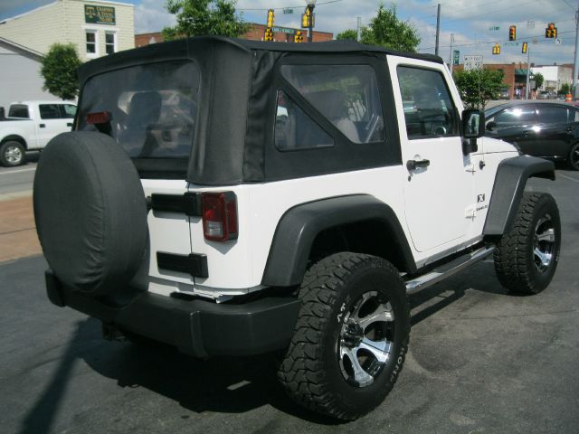 2007 Jeep Wrangler SW2