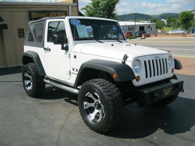 2007 Jeep Wrangler SW2