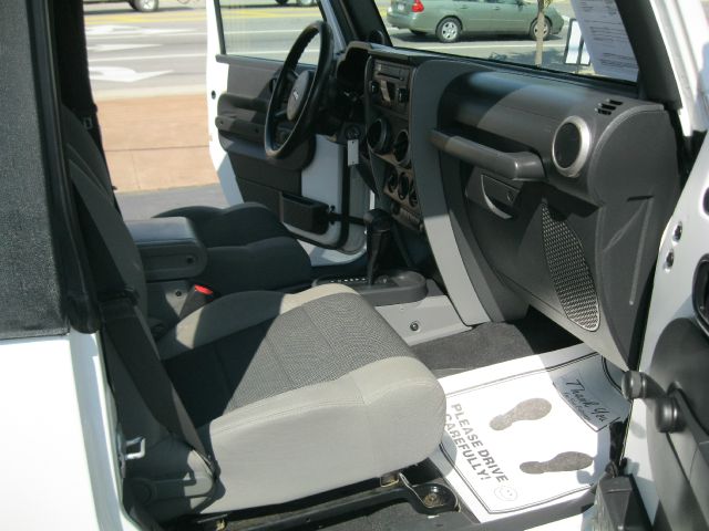 2007 Jeep Wrangler SW2