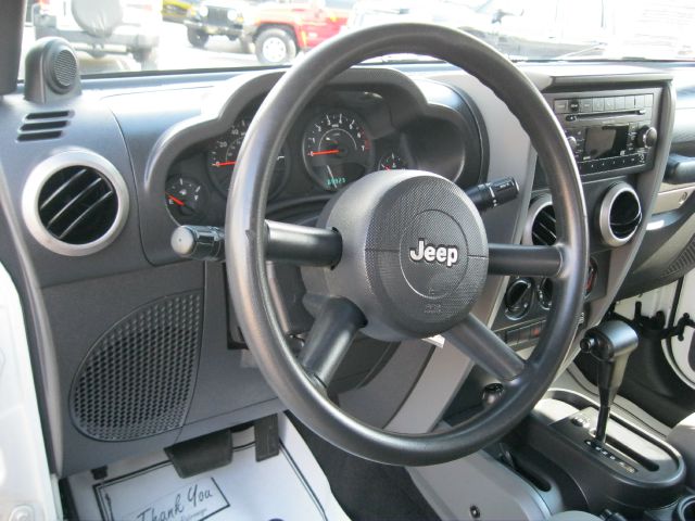 2007 Jeep Wrangler SW2