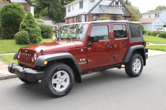 2007 Jeep Wrangler 3500 15 Passenger