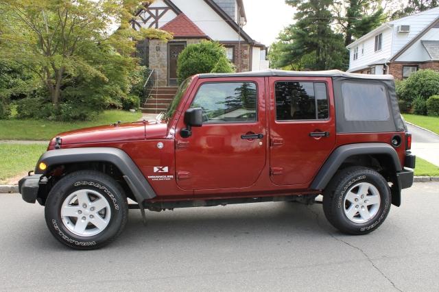 2007 Jeep Wrangler 3500 15 Passenger