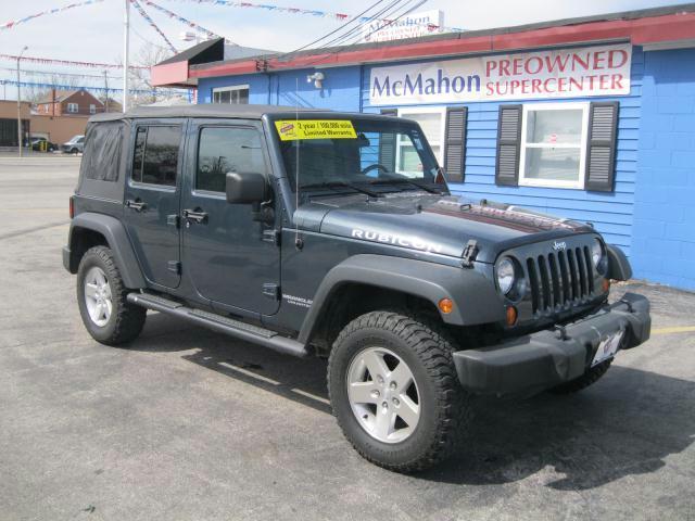 2007 Jeep Wrangler Unknown