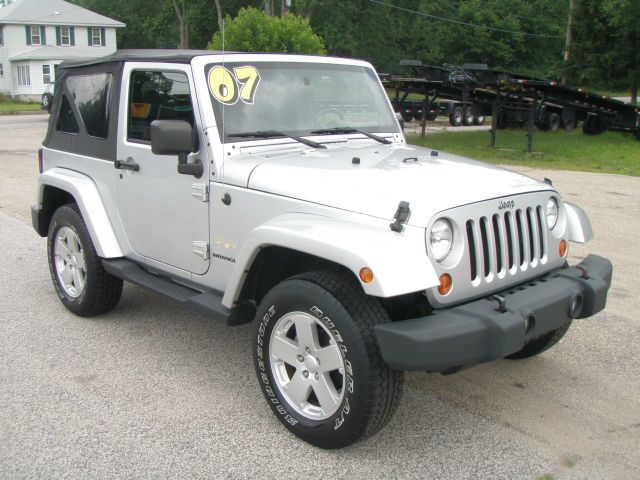 2007 Jeep Wrangler 3.5 SE