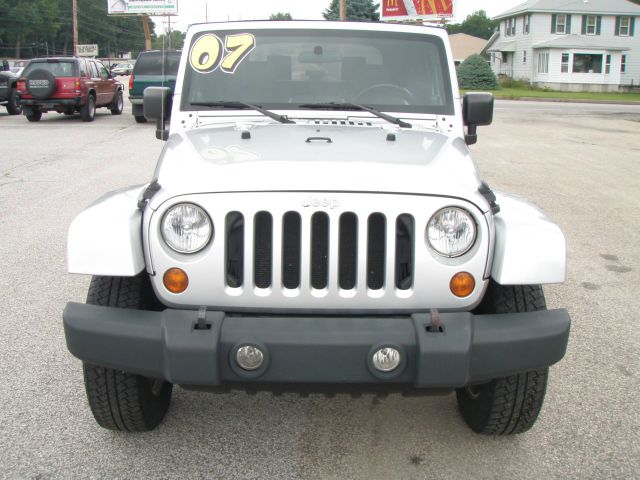 2007 Jeep Wrangler 3.5 SE