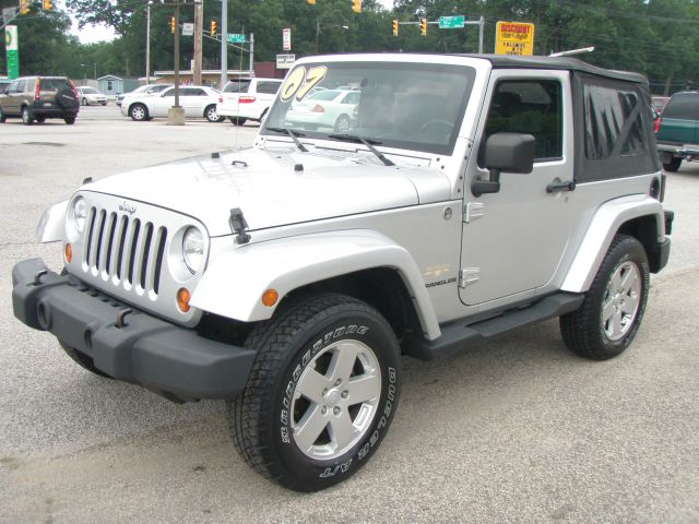 2007 Jeep Wrangler 3.5 SE