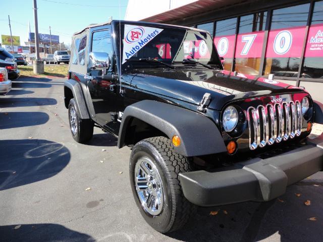 2007 Jeep Wrangler 4.