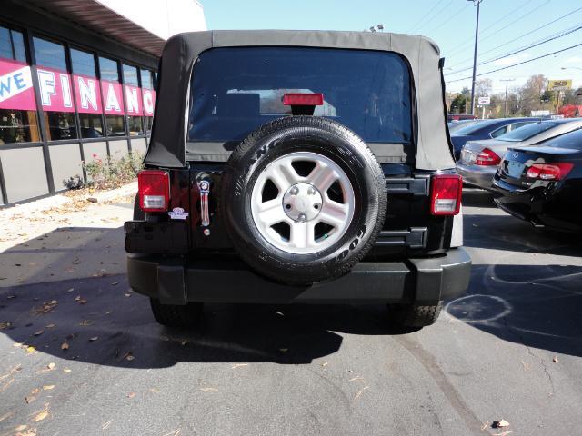 2007 Jeep Wrangler 4.