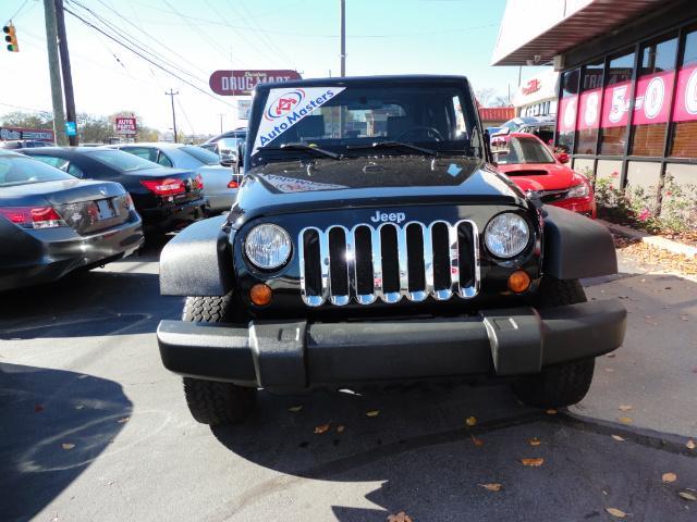 2007 Jeep Wrangler 4.