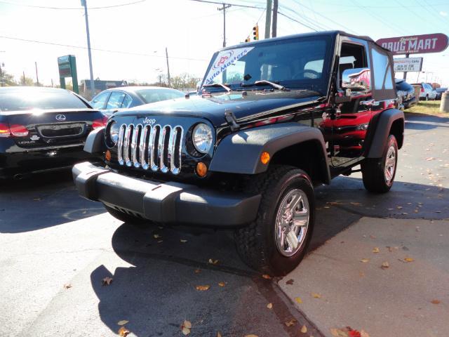 2007 Jeep Wrangler 4.