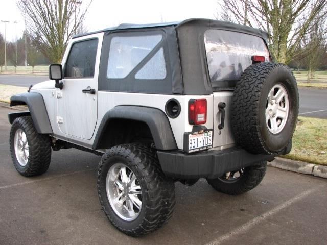 2007 Jeep Wrangler 3rd Row 4x4 W/navigationvideo System