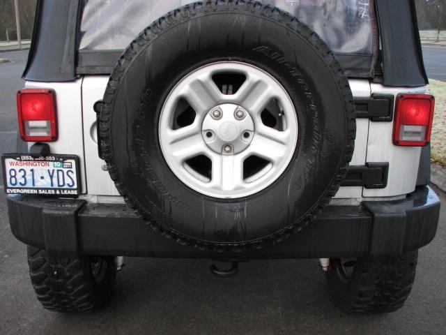 2007 Jeep Wrangler 3rd Row 4x4 W/navigationvideo System