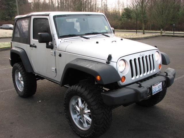 2007 Jeep Wrangler 3rd Row 4x4 W/navigationvideo System