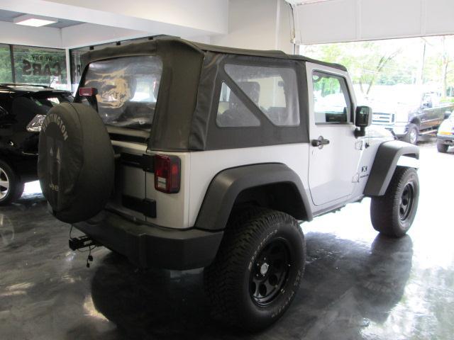 2007 Jeep Wrangler 4.