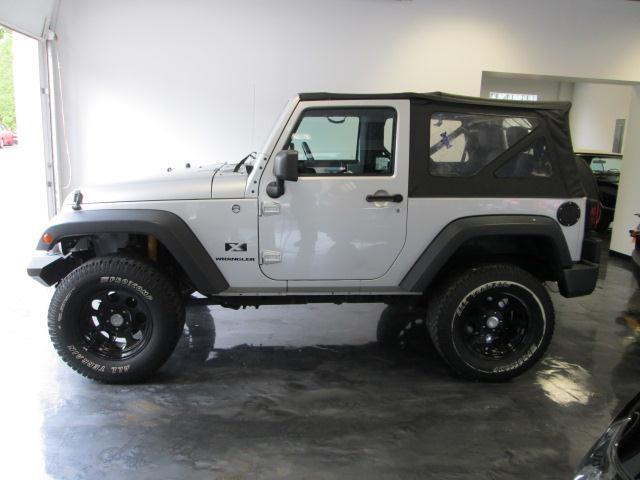 2007 Jeep Wrangler 4.