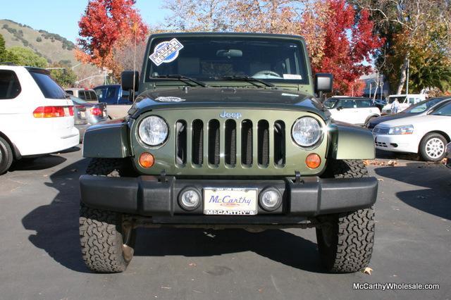 2007 Jeep Wrangler 3500 15 Passenger