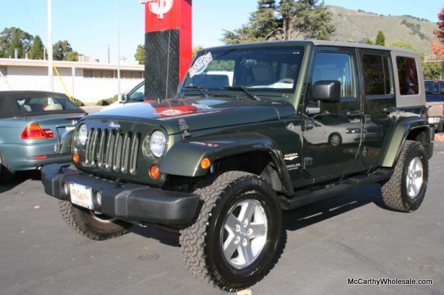 2007 Jeep Wrangler 3500 15 Passenger