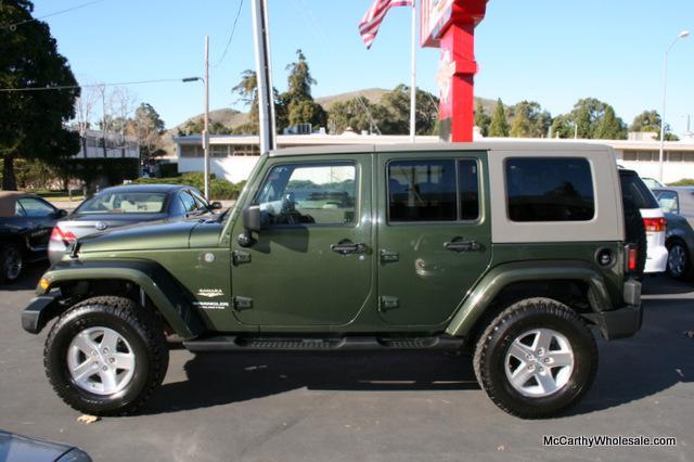 2007 Jeep Wrangler 3500 15 Passenger