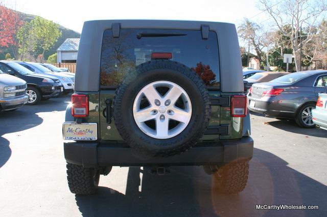 2007 Jeep Wrangler 3500 15 Passenger