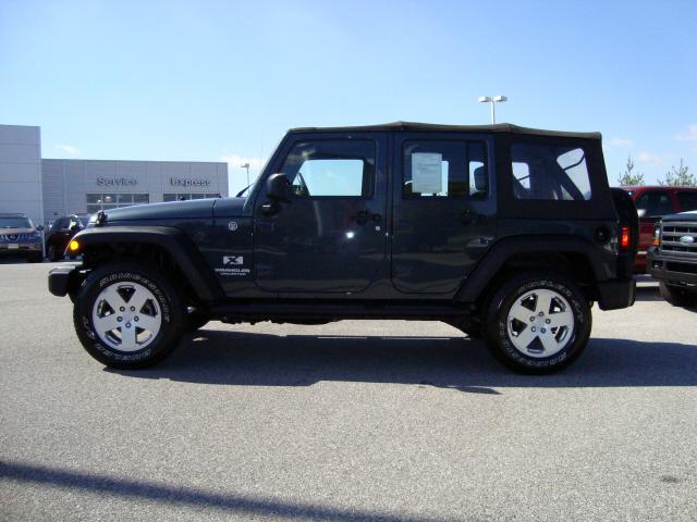 2007 Jeep Wrangler SW2