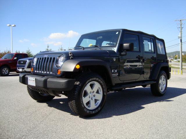 2007 Jeep Wrangler SW2