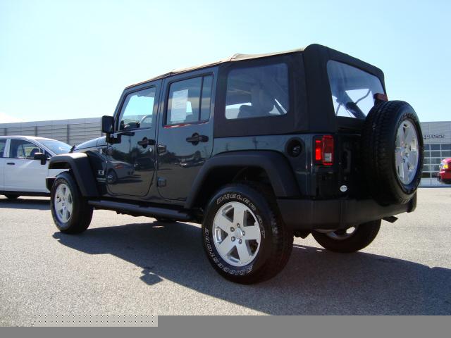 2007 Jeep Wrangler SW2