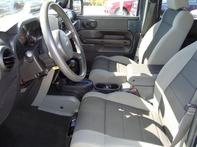 2007 Jeep Wrangler SW2