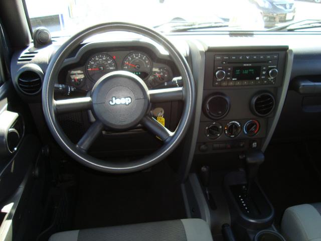 2007 Jeep Wrangler SW2