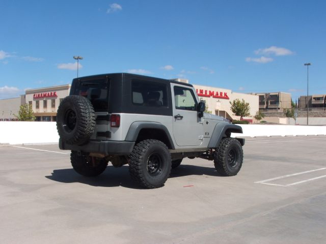 2007 Jeep Wrangler SW2