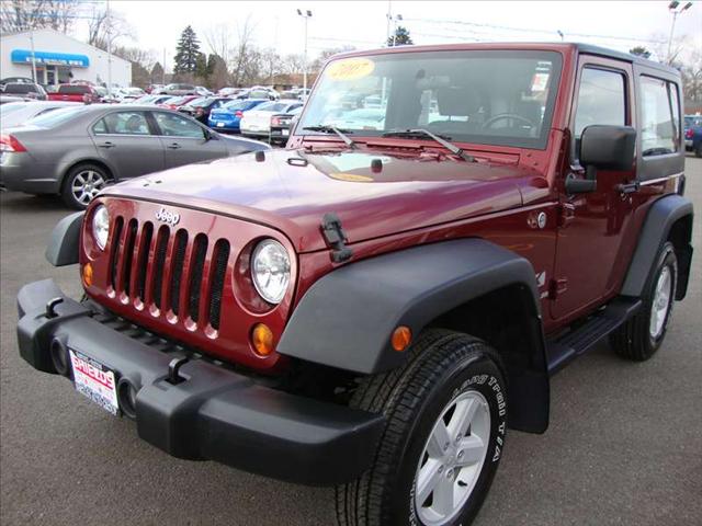 2007 Jeep Wrangler Unknown