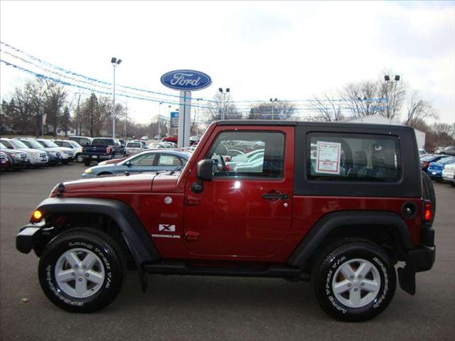 2007 Jeep Wrangler Unknown