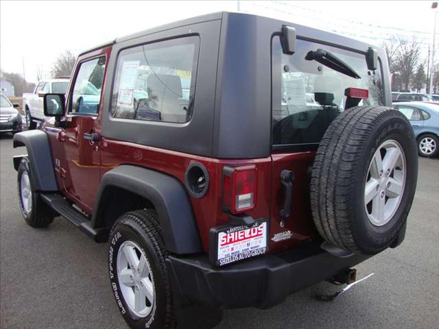 2007 Jeep Wrangler Unknown