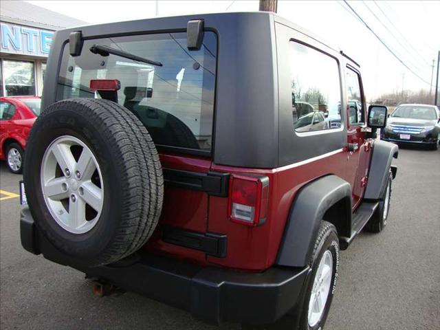 2007 Jeep Wrangler Unknown