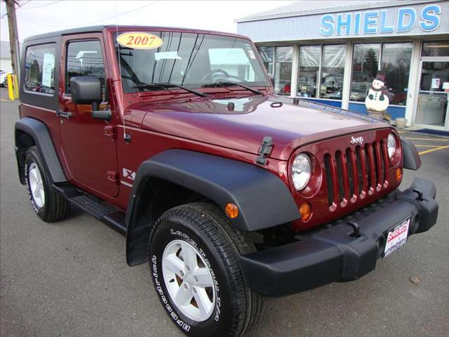 2007 Jeep Wrangler Unknown