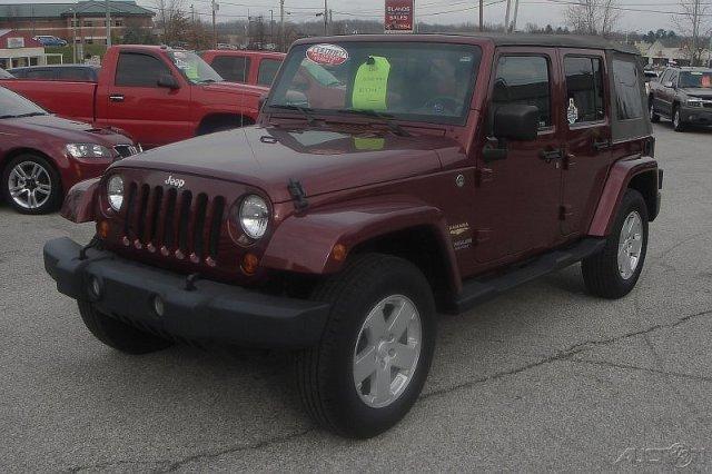 2007 Jeep Wrangler HB Manual SPEC (natl)