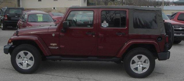 2007 Jeep Wrangler HB Manual SPEC (natl)