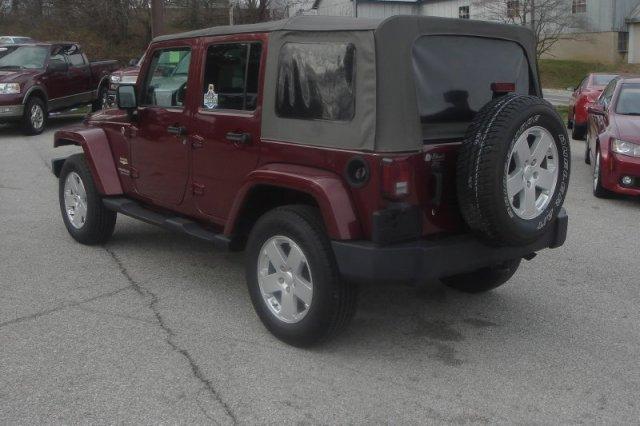 2007 Jeep Wrangler HB Manual SPEC (natl)