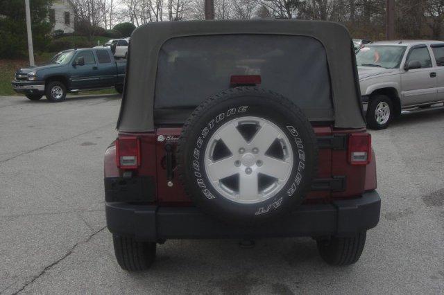 2007 Jeep Wrangler HB Manual SPEC (natl)