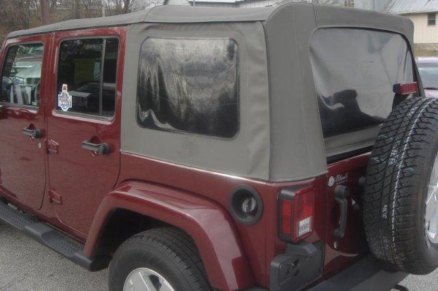 2007 Jeep Wrangler HB Manual SPEC (natl)